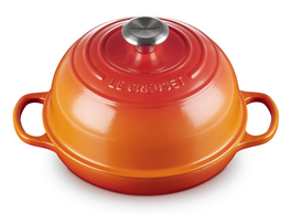 Le Creuset broodpan Signature 24 cm ORANJErood