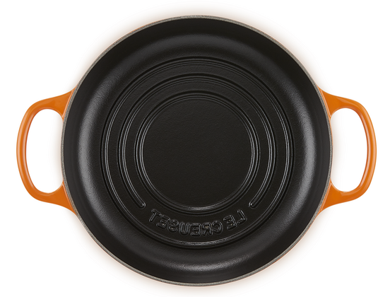 Le Creuset broodpan Signature 24 cm ORANJErood - afb. 2