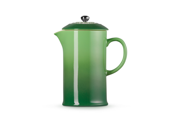 Le Creuset cafetiere koffiezetter aardewerk 1 ltr 22 cm bamboo groen - afb. 3