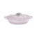 Le Creuset campagnard bloesem signature braadpan 26 cm Shell pink met rvs knop - afb. 2