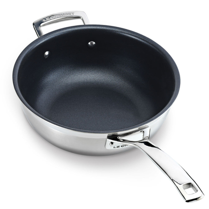 Le Creuset Magnetik chefs pan met antikleef 24 x 8,5 cm - afb. 2