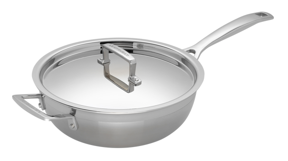 Le Creuset Magnetik chefs pan met antikleef 24 x 8,5 cm - afb. 1