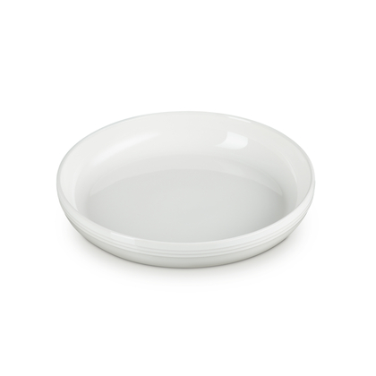 Le Creuset diep bord coupe 22 cm meringue - afb. 2