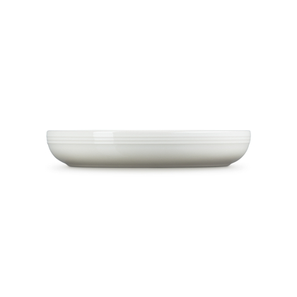 Le Creuset diep bord coupe 22 cm meringue - afb. 3