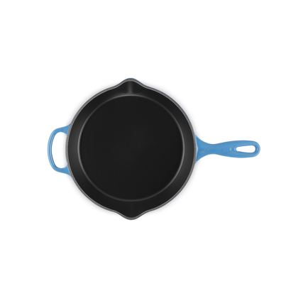 Le Creuset diepe skillet 26 cm azureblauw - afb. 2