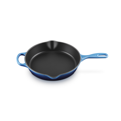 Le Creuset diepe skillet 26 cm azureblauw - afb. 4