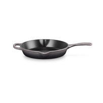 Le Creuset diepe skillet 26 cm flint grjs