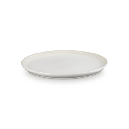 Le Creuset dinerbord coupe 27 cm meringue - afb. 1