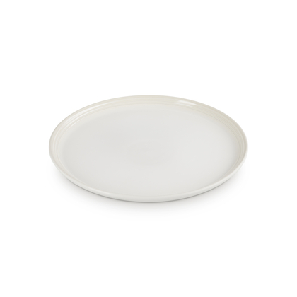 Le Creuset dinerbord coupe 27 cm meringue - afb. 2