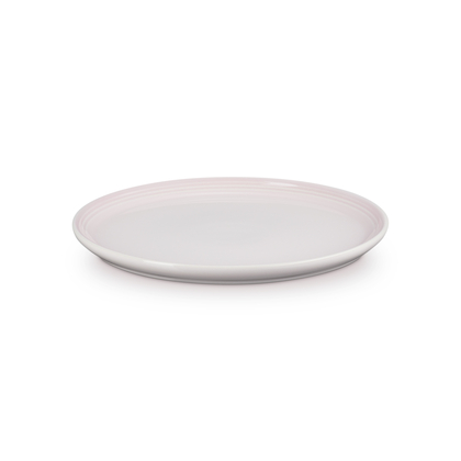 Le Creuset dinerbord coupe 27 cm shell pink - afb. 1