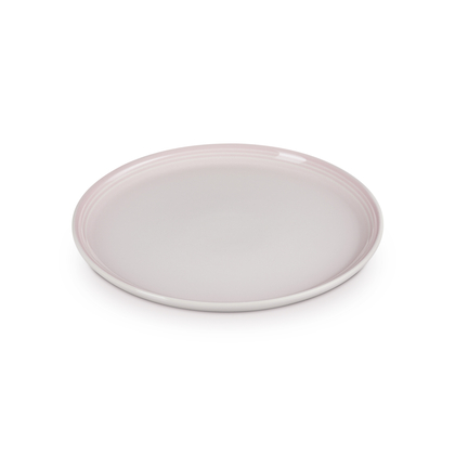 Le Creuset dinerbord coupe 27 cm shell pink - afb. 2