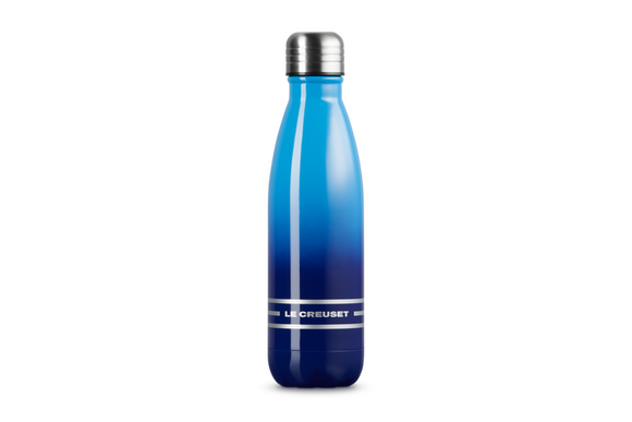 Le Creuset drinkfles halve liter azureblauw - afb. 1