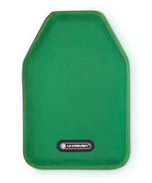 Le Creuset fles koeler bamboo groen