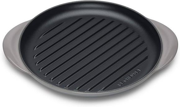 Le Creuset grill rond 25 cm flint - afb. 2