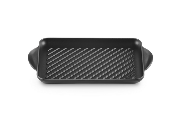 Le Creuset grillplaat Signature mat zwart - afb. 3