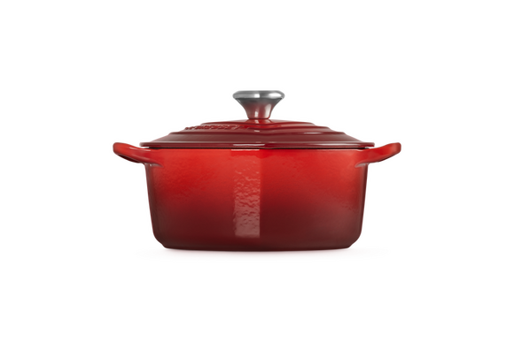 Le Creuset harten braadpan Kersenrood - afb. 3