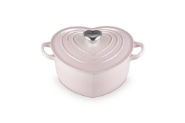 Le Creuset harten braadpan Shell pink