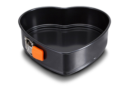 Le Creuset hartvormige springvorm 25 x 24 cm