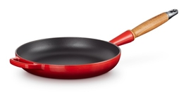 Le Creuset koekenpan Signature 24 cm kersenrood