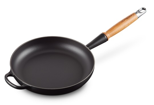 Le Creuset koekenpan Signature 24 cm mat zwart - afb. 3