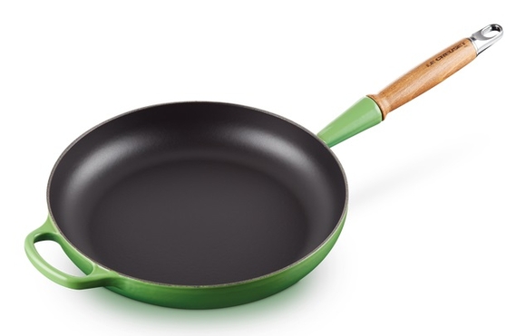 Le Creuset koekenpan Signature 28 cm bamboo groen - afb. 3