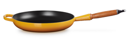 Le Creuset koekenpan Signature 28 cm nectar