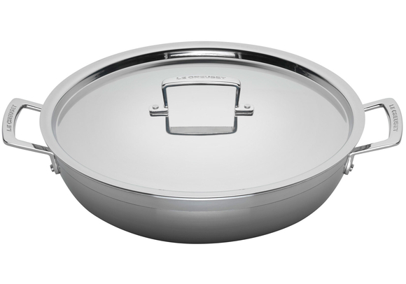 Le Creuset Magnetik provencaalse sauteerpan 30 cm 4,8 ltr - afb. 1