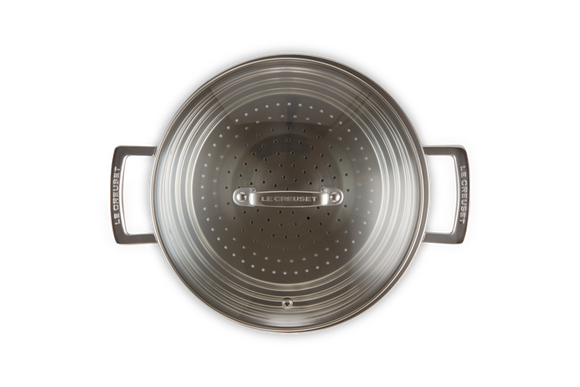 Le Creuset Magnetik stoominzet voor 20, 22 of 24 cm - afb. 4