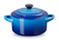 Le Creuset mini braadpan aardewerk 10 cm azureblauw - afb. 1