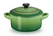 Le Creuset mini braadpan aardewerk 10 cm bamboo groen - afb. 1