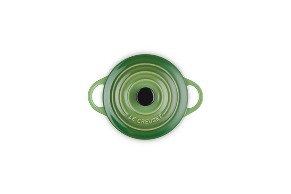 Le Creuset mini braadpan aardewerk 10 cm bamboo groen - afb. 4