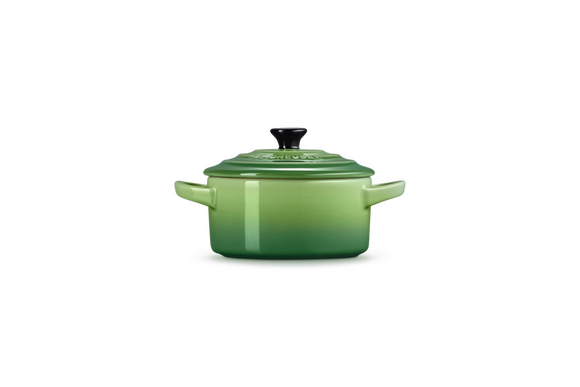 Le Creuset mini braadpan aardewerk 10 cm bamboo groen - afb. 3