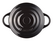 Le Creuset mini braadpan aardewerk 10 cm ebbenzwart - afb. 3