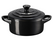 Le Creuset mini braadpan aardewerk 10 cm ebbenzwart - afb. 1