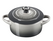 Le Creuset mini braadpan aardewerk 10 cm flint - afb. 2