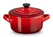 Le Creuset mini braadpan aardewerk 10 cm kersenrood - afb. 1