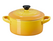 Le Creuset mini braadpan aardewerk 10 cm nectar - afb. 1