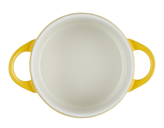 Le Creuset mini braadpan aardewerk 10 cm nectar - afb. 4