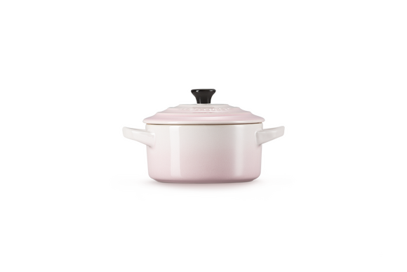 Le Creuset mini braadpan aardewerk 10 cm shell pink - afb. 3