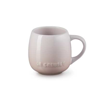 Le Creuset mok coupe 0,32 ltr shell pink - afb. 1