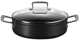 Le Creuset Provencaalse hapjespan 28 cm, 5,4 ltr incl. glasdeksel