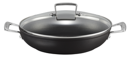 Le Creuset provencaalse pan 30 cm 3,60 ltr incl. glasdeksel