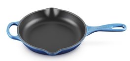 Le Creuset ronde skillet 20 cm azureblauw