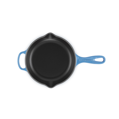 Le Creuset ronde skillet 20 cm azureblauw - afb. 2