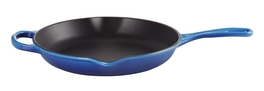 Le Creuset ronde skillet 23 cm azure