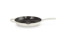 Le Creuset ronde skillet 23 cm meringue