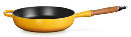 Le Creuset sauteerpan Signature 28 cm nectar