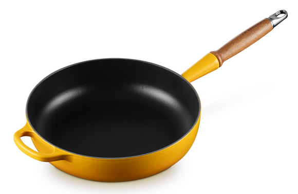 Le Creuset sauteerpan Signature 28 cm nectar - afb. 3