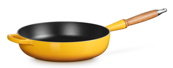 Le Creuset sauteerpan Signature 28 cm nectar - afb. 2