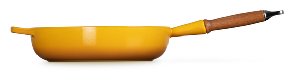 Le Creuset sauteerpan Signature 28 cm nectar - afb. 5